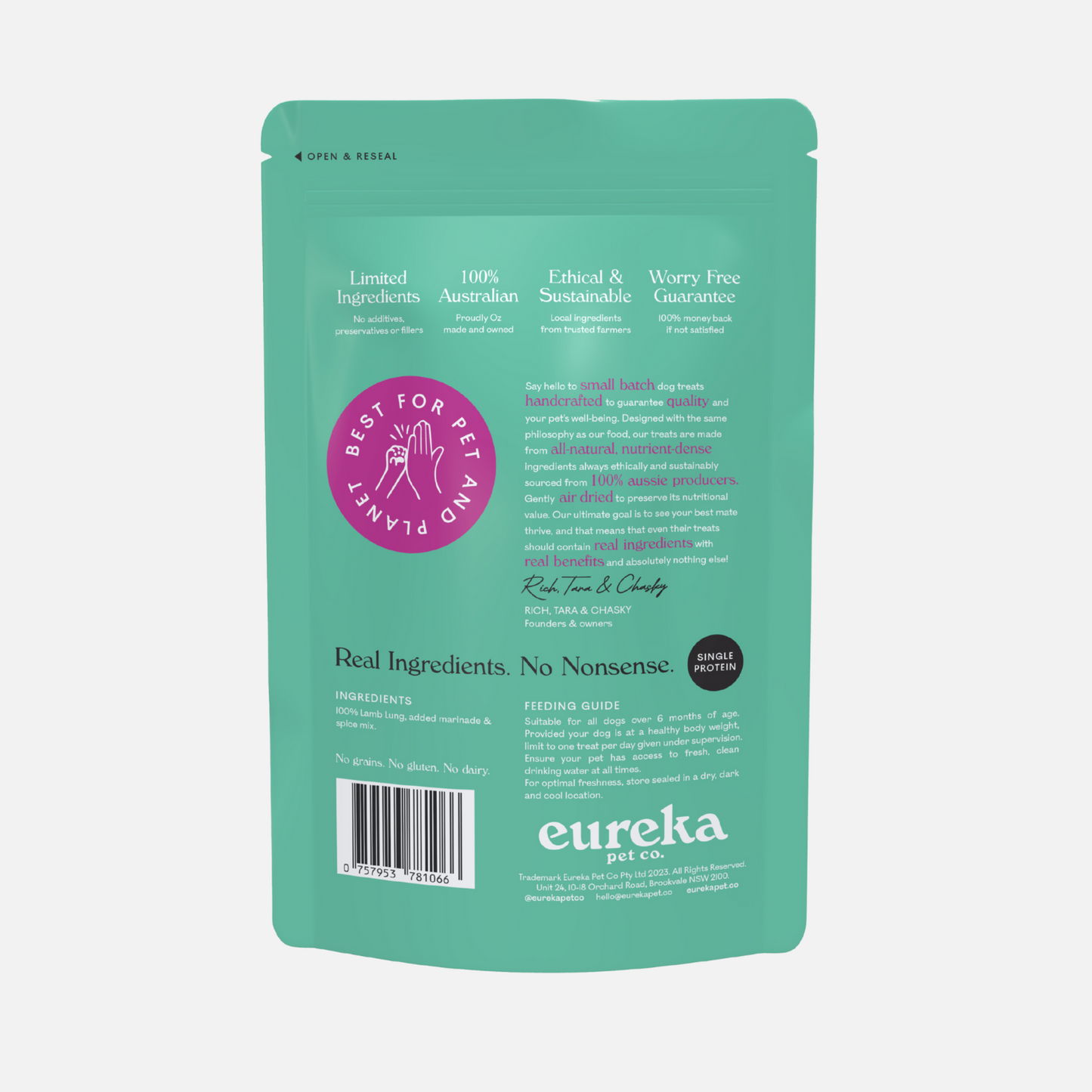 Lip Smackin' Lamb Lung