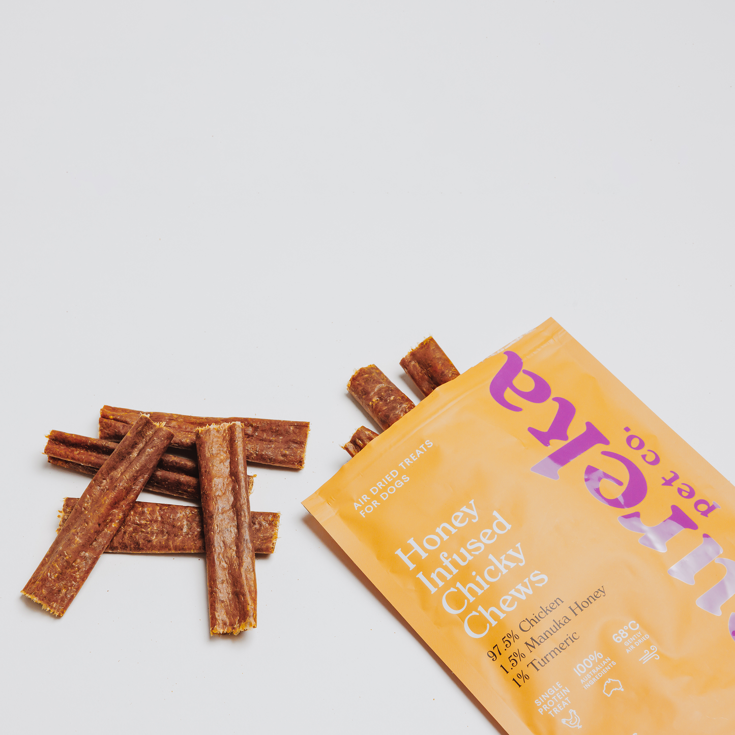 Honey Infused Chicky Chews