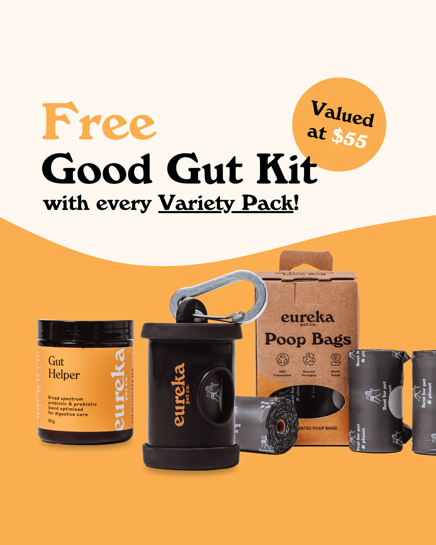 The Variety Pack - 3x 1.8kg