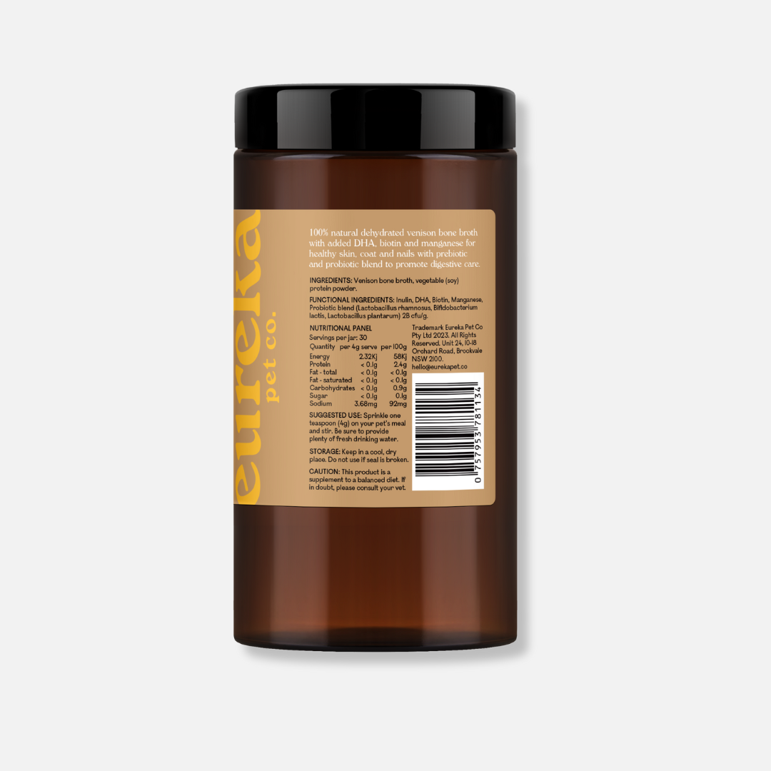 Skin, Coat & Nails Bone Broth