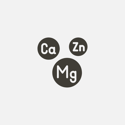 Vitamins & Minerals
