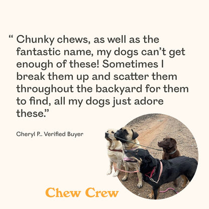 Honey Infused Chicky Chews