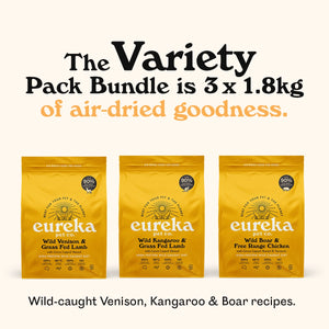 The Variety Pack - 3x 1.8kg