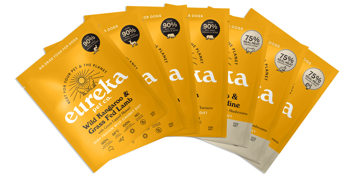 Eureka taste tester packs