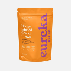 Honey Infused Chicky Chews