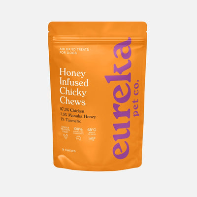 Honey Infused Chicky Chews