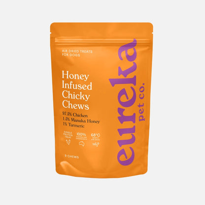 Honey Infused Chicky Chews
