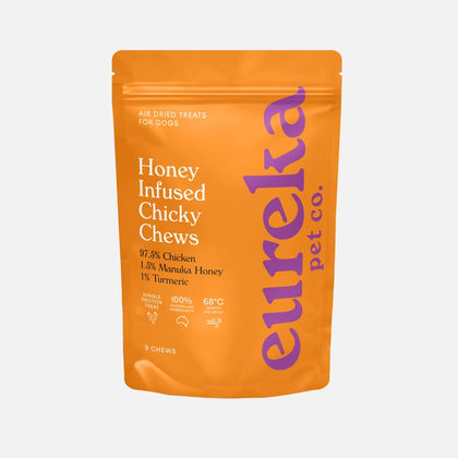 Honey Infused Chicky Chews