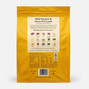 Wild Venison & Grass Fed Lamb - Wholesale