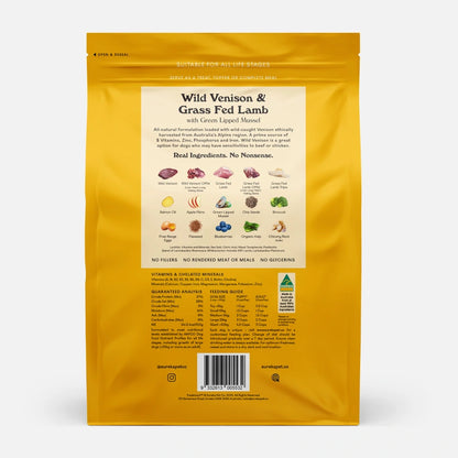 Wild Venison & Grass Fed Lamb - Wholesale