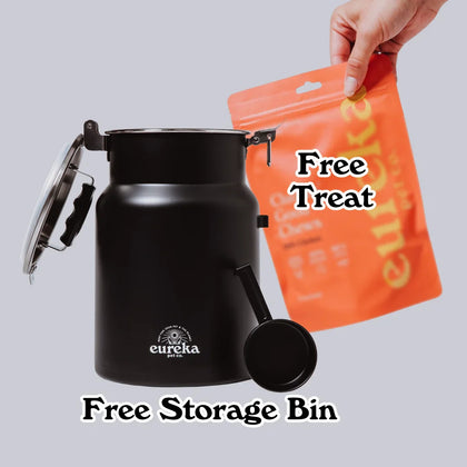 Storage Bin & Natural Treat