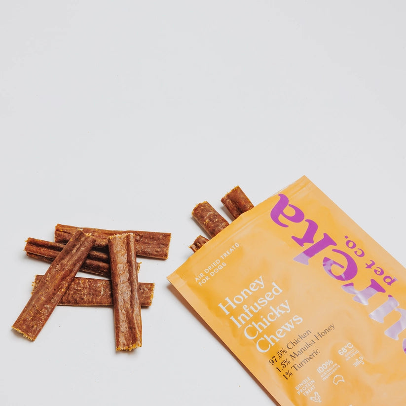 Honey Infused Chicky Chews