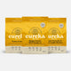 Eureka 75 variety pack showing all three 2.25kg air dried dog food flavours - Single Protein Wild Kangaroo, Grass Fed Lamb and Wild Caught Sardine, and Turkey and Duck - 75% real meat organs and bone, 100% Australian made