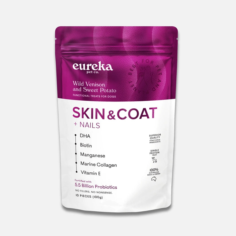 Skin & Coat + Nails
