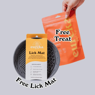 Lick Mat & Natural Treat