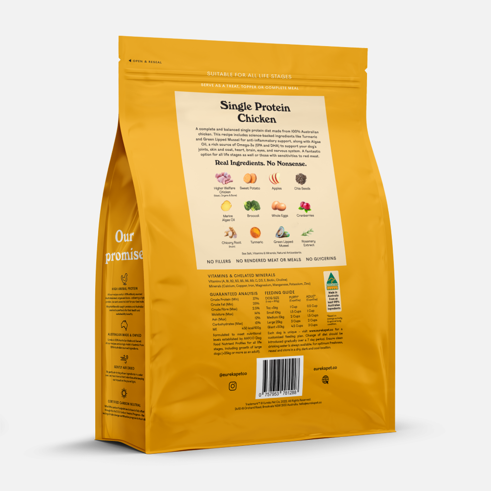 Single Protein Chicken - Wholesale