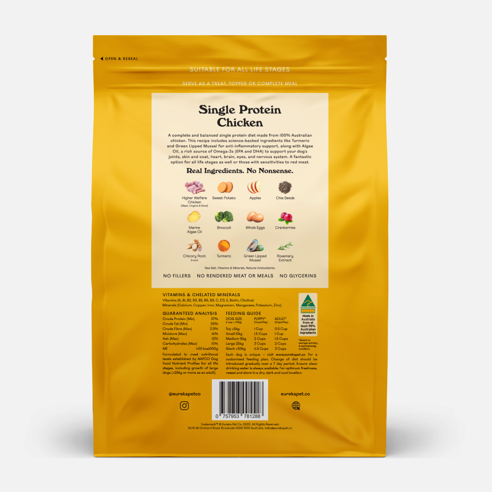Single Protein Chicken - Wholesale