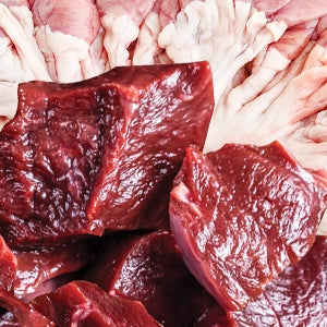 Wild Venison Organs & Bone