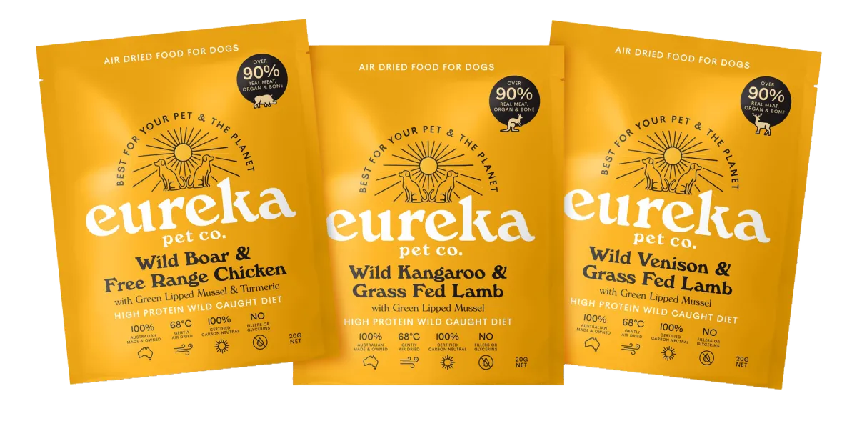 Eureka taste tester packs